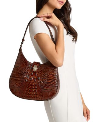 Fallon Melbourne Medium Leather Shoulder Bag 