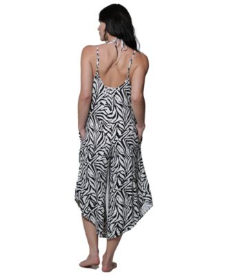 Women's Flowy Pull-On Swim Jumper