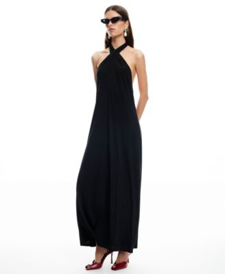 Women's Heavenly Halter Neck Ball Gown