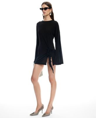 Women's Cosmic Crewneck Mini Dress