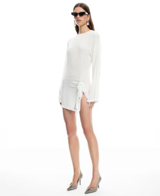 Women's Cosmic Crewneck Mini Dress