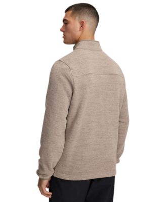 Men's Quarter-Zip Sweater