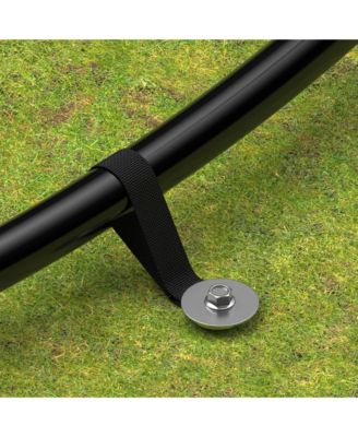 Trampoline Anchor Kit PRO, Heavy Duty Ground Anchoring Metal Stakes Set