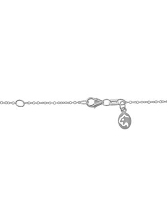 Diamond (1/2 ct. t.w.) Pendant Necklace in 14k White Gold