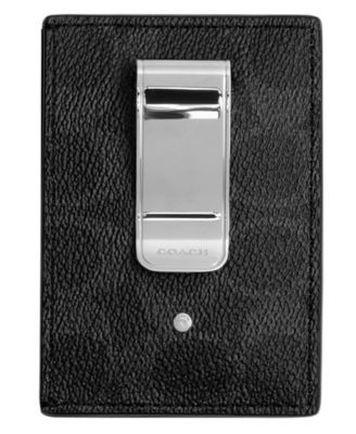 Men's Money Clip Card Case Wallet
