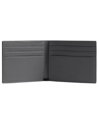 Men's Signature Canvas Slim Billfold Wallet