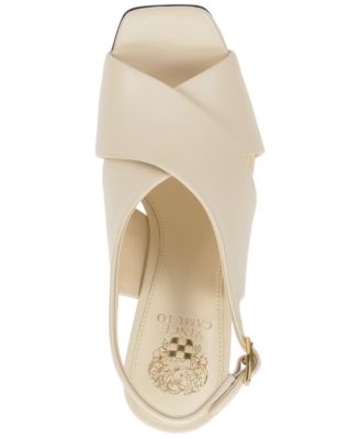 Women's Ameira Cross Strap Wedge Heel Sandals