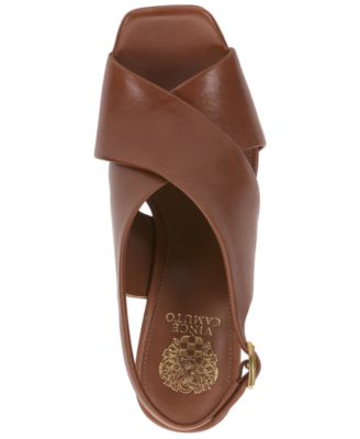 Women's Ameira Cross Strap Wedge Heel Sandals