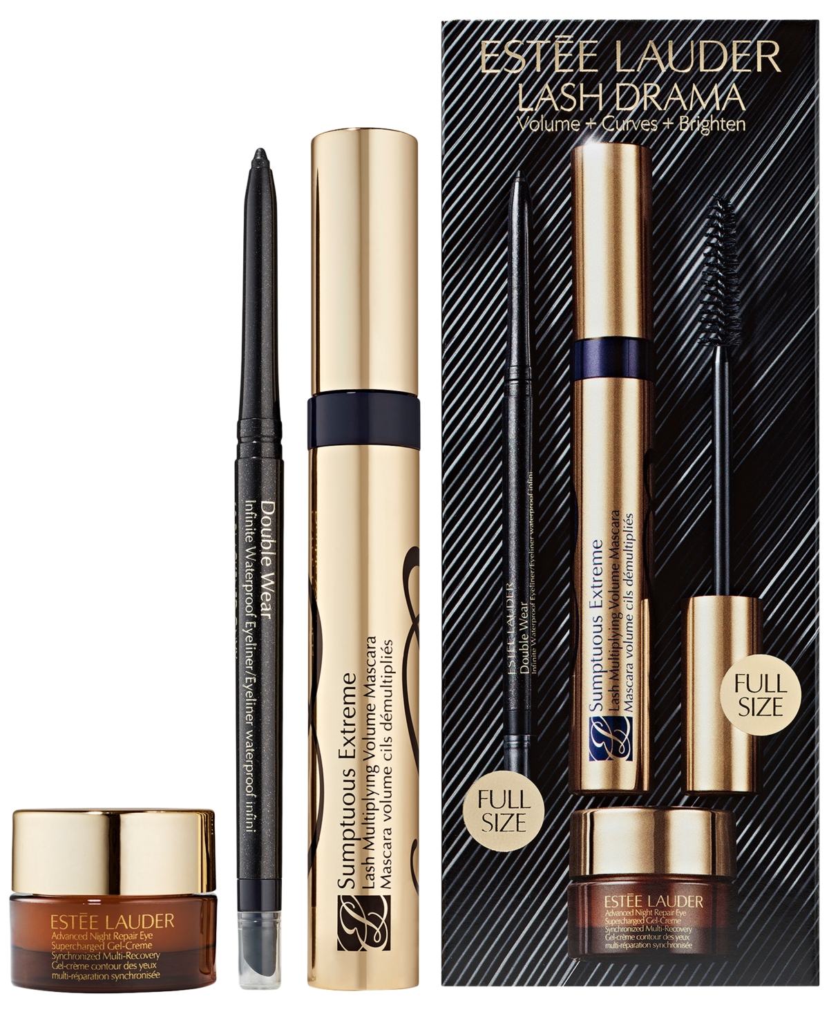 Estée Lauder 3-pc. Lash Drama Mascara Gift Set In Transparent