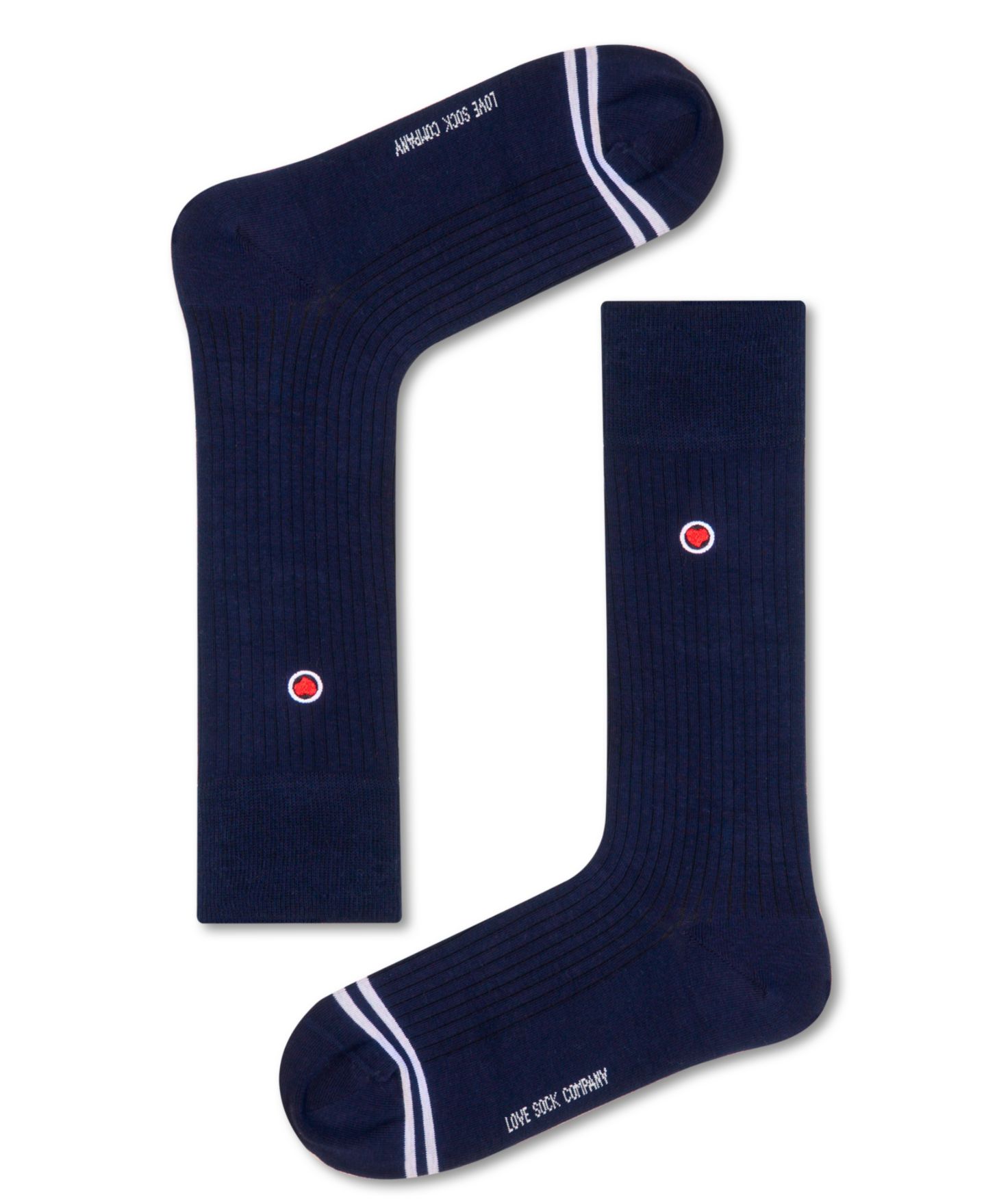 Носки Bundle для мужчин, 3 шт. — Love Sock Company, цвет: Тёмно-синий — фото 4