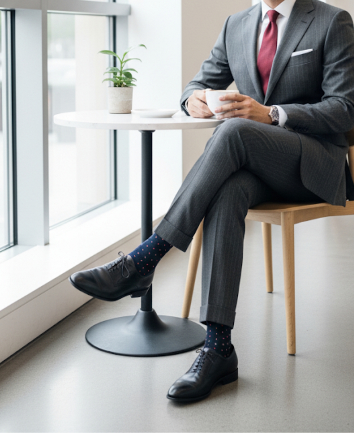 Love Sock Company Men's Office Socks, 5-Pack