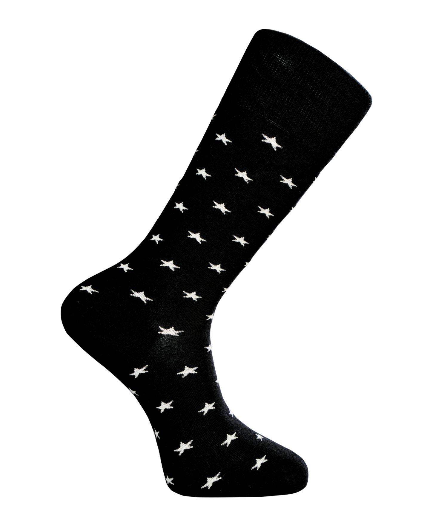 Носки Stars для мужчин — Love Sock Company, цвет: Чёрный — фото 2