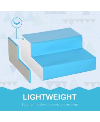 6-Pieces Foam Climbing Blocks for Toddlers 1-3 Years, Assorted