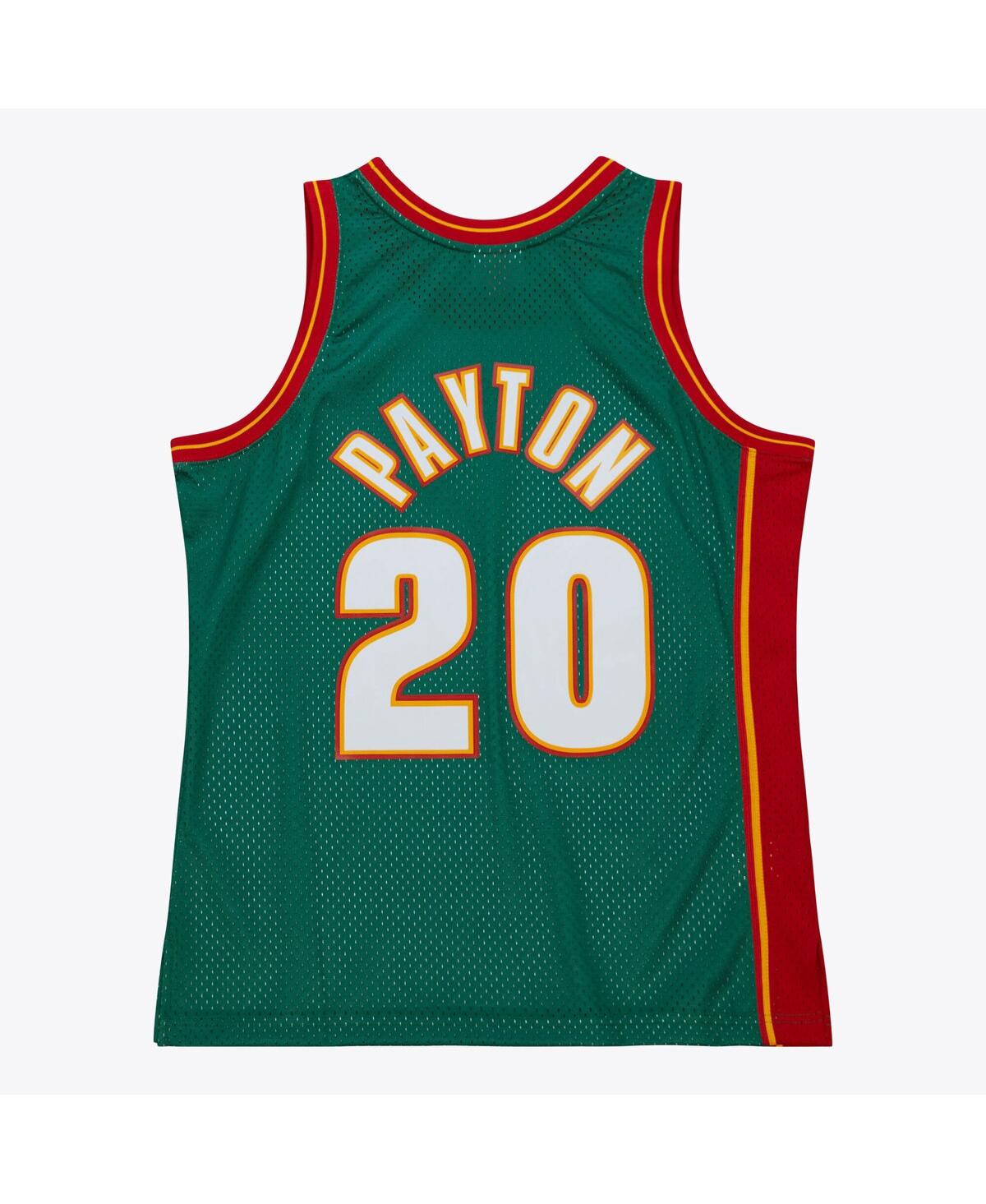Gary Payton Kelly Green Seattle Supersonics 1995/96 Hardwood Classics Swingman Jersey