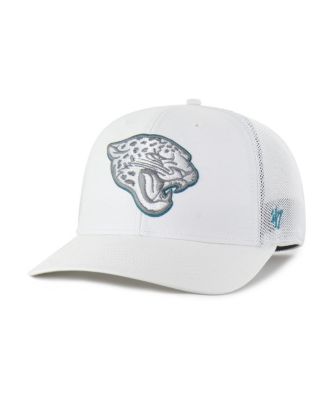Men's White Jacksonville Jaguars Snowball Trophy Stretch Fit Hat