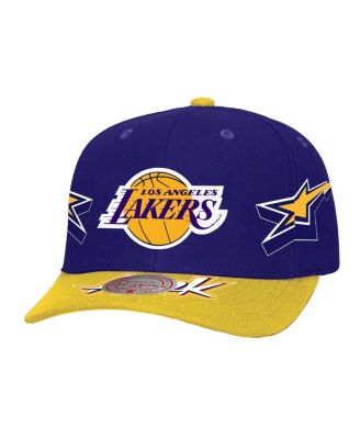 Men's&nbsp;Purple/Gold Los Angeles Lakers AS2K Stars Pro Crown Adjustable Hat