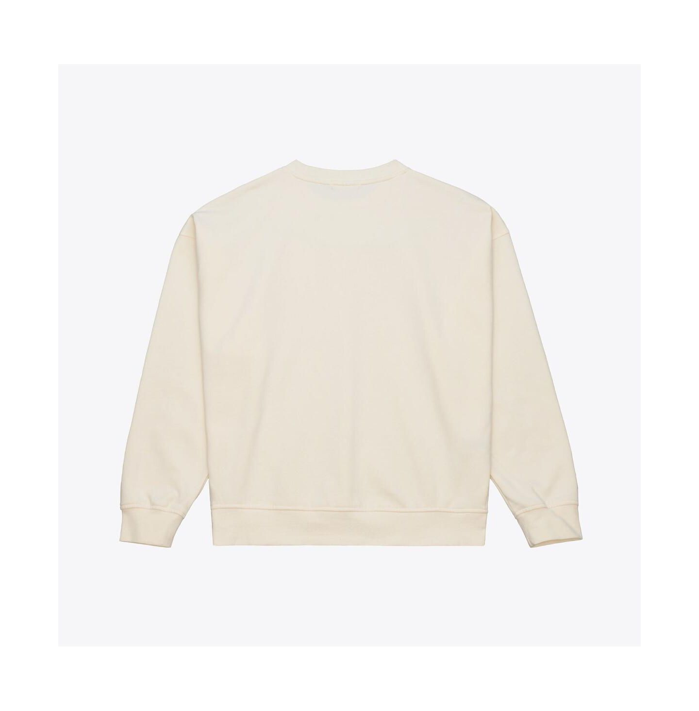 Женская толстовка Mitchell & Ness Cream Seattle Seahawks Tonal Arch — фото 4