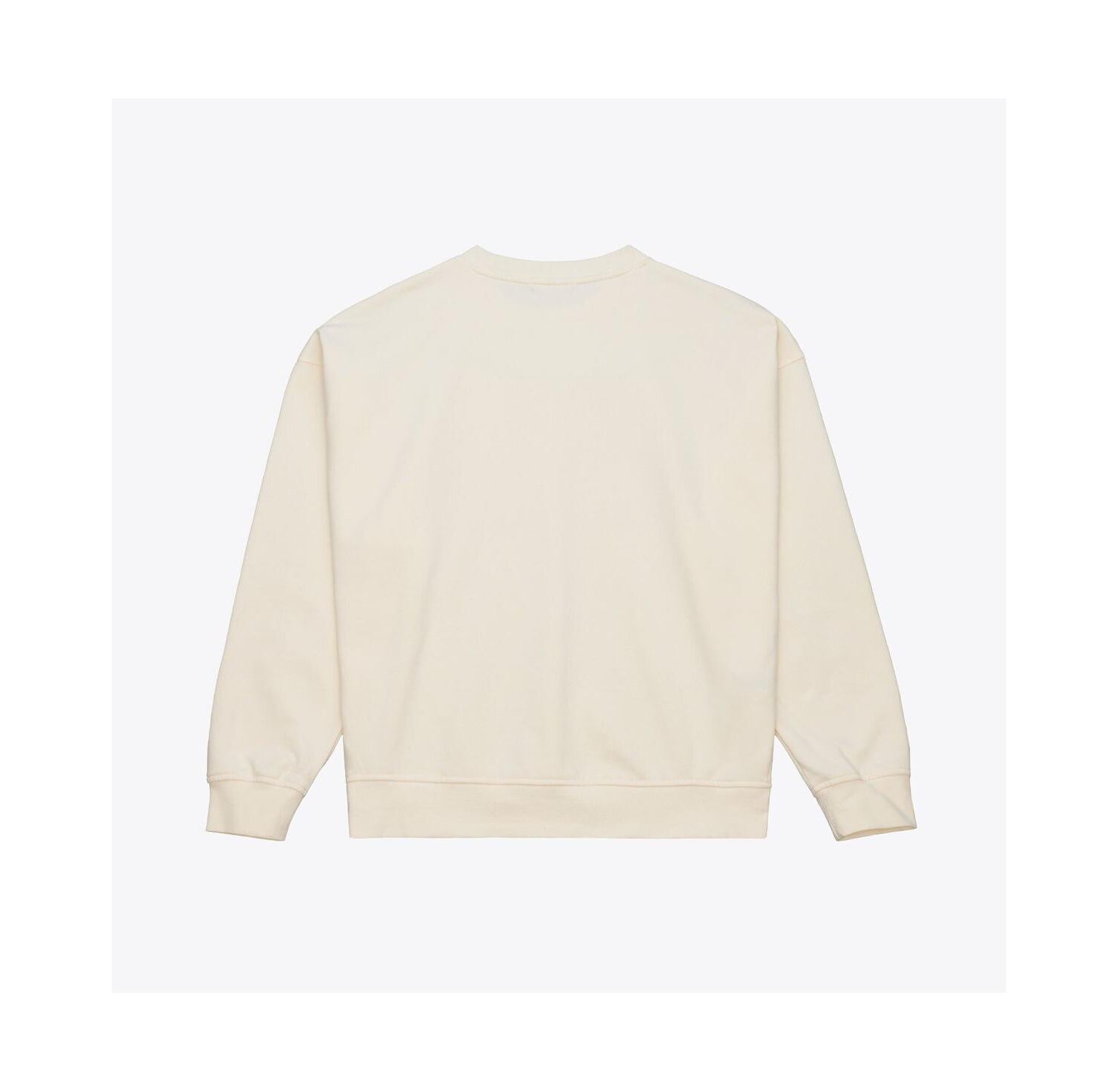 Women's Cream Seattle Seahawks Tonal Arch Sweatshirt
