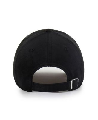 Women's Black Philadelphia Eagles Spirited Clean Up Adjustable Hat