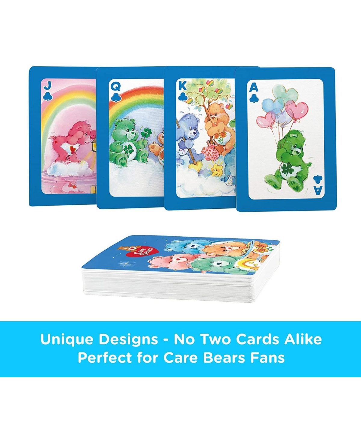 Nmr Distribution Care Bears Playing Cards