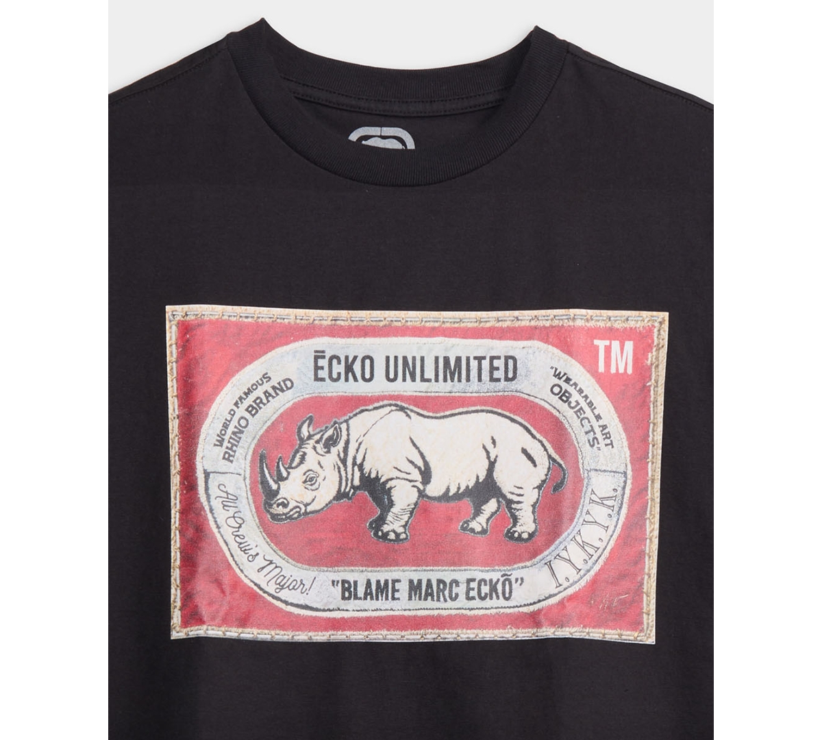 Ecko Unltd Men's Big Flag Short-Sleeve T-Shirt