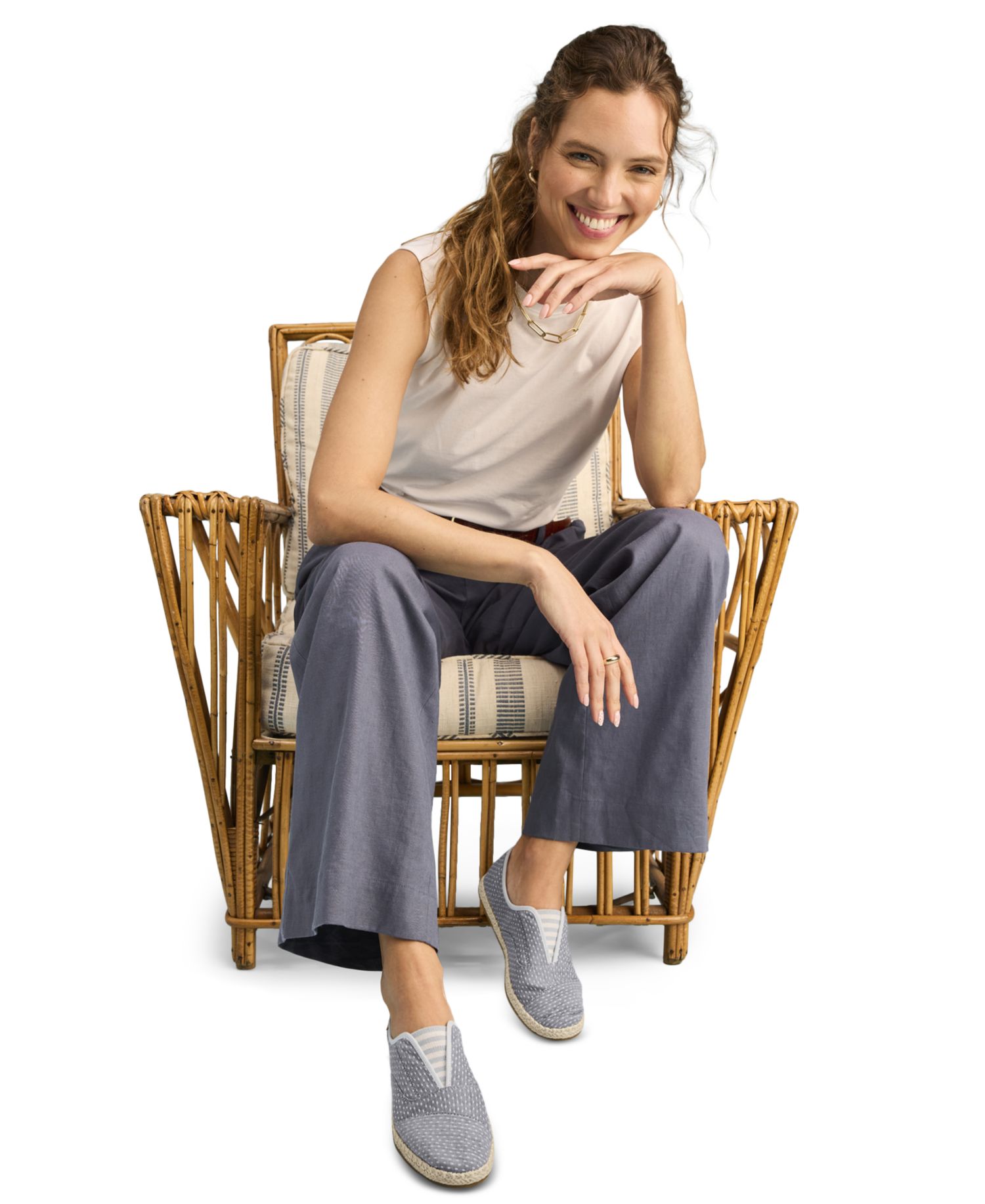 Women's Palmera Plus Slip-On Espadrilles Flats