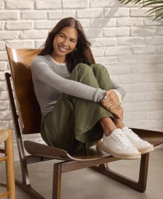 Women's Jessie Espadrille Lace-Up Sneakers