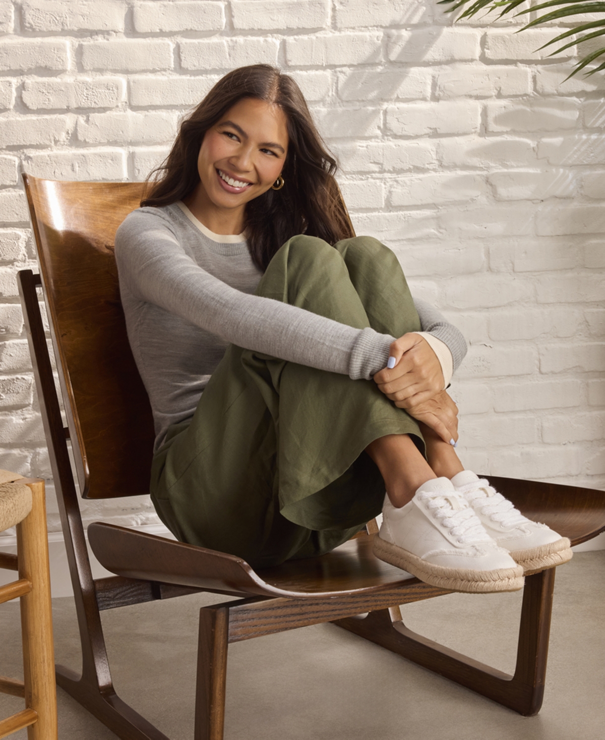 Toms Women's Jessie Espadrille Lace-Up Sneakers