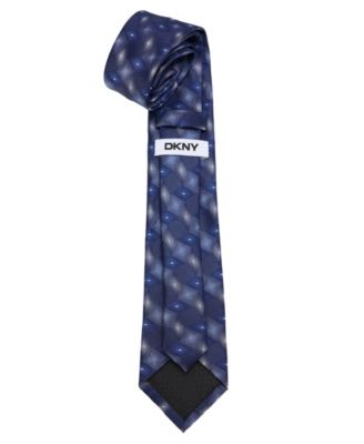 Men’s Slim Geometric Neck Tie
