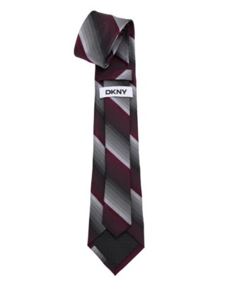 Men’s Slim Contemporary Stripe Neck Tie