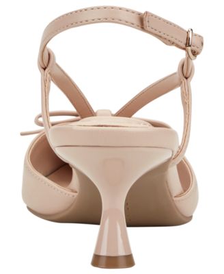 Women's Macruz Slingback Kitten Heel Pumps