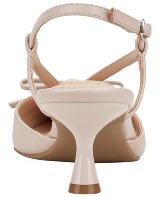 Women's Macruz Slingback Kitten Heel Pumps