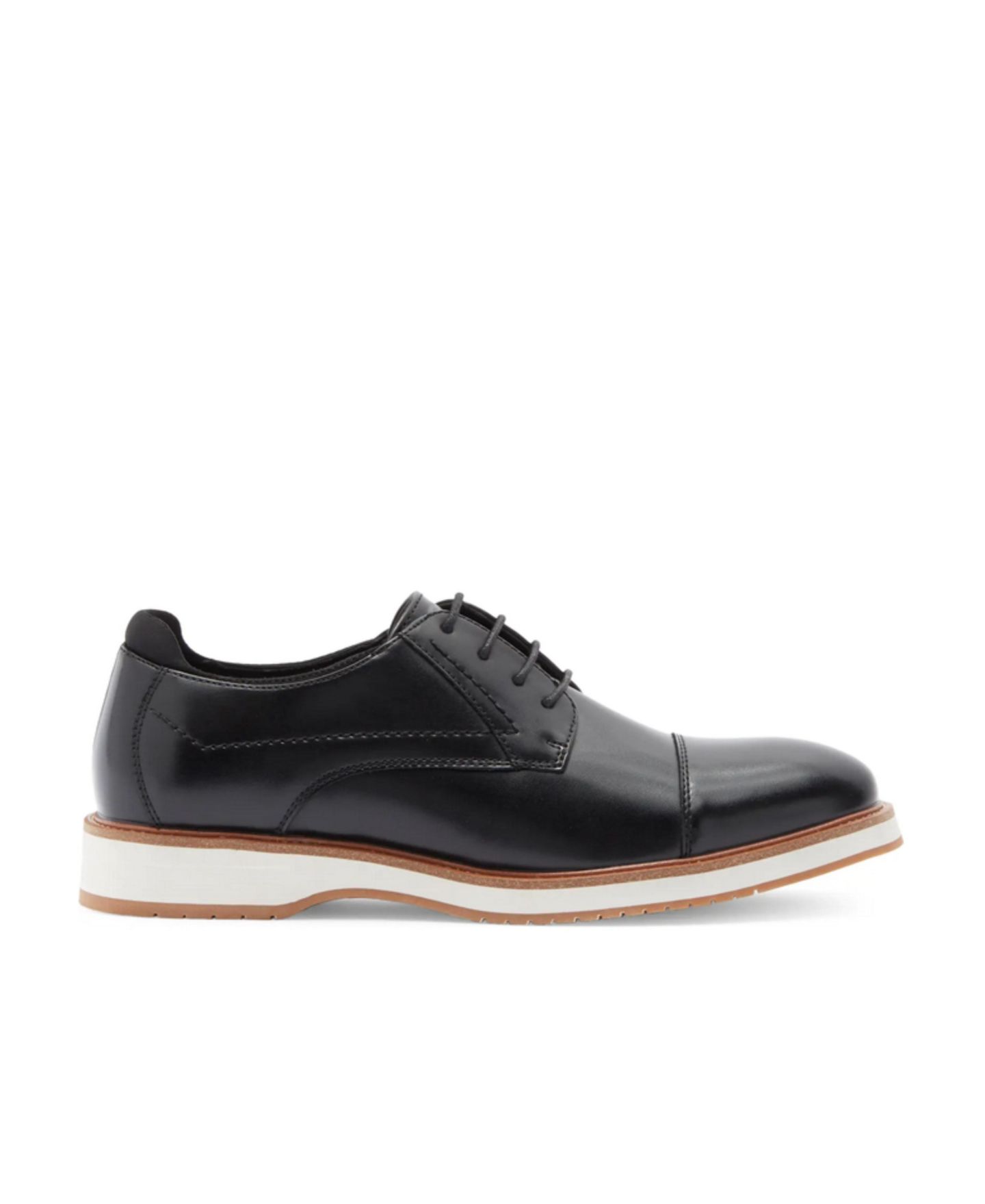 Обувь RUSH Gordon Rush Men's Lace Up Cap Toe Hybrid, цвет: Чёрный — фото 2
