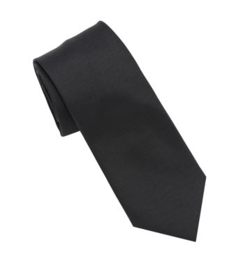 Men’s Slim Textured Solid Neck Tie