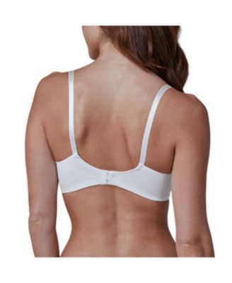 Entice Unlined Underwire Lace Balconette Bra