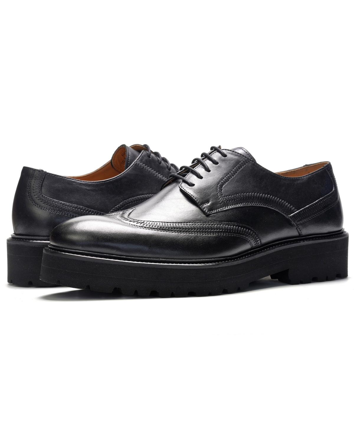 Anthony Veer Men's Hadley Wingtip Shoes