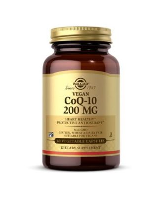 Vegetarian CoQ-10 ,200 mg ,60 V Caps