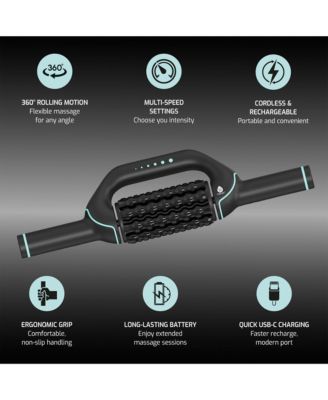 Rechargeable Rolling Massager – Relaxation Anytime, Anywhere