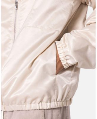 Big & Tall Full Zip Paneled Fight Jacket