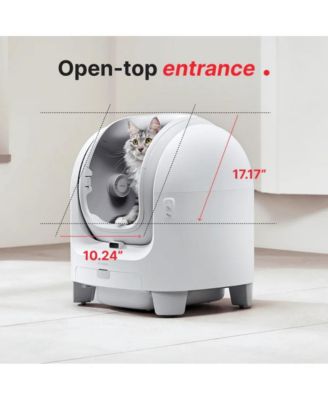 Open-Top Smart Cat Litter Box C1