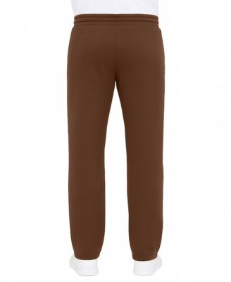 Men's Open Bottom Regular-Fit Sweatpants