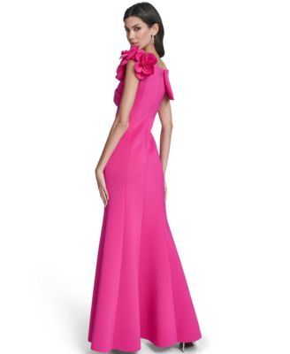 Women's Off-The-Shoulder Gown