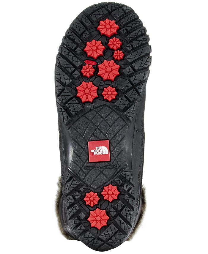 The North Face Women s Nuptse Purna Faux Fur Boots Macy s