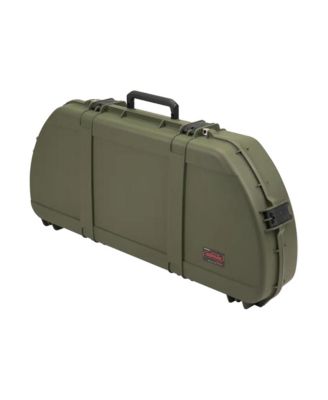 Hard Protective Storage Case, Archery Bow & Arrow iSeries Shaped Case, Green