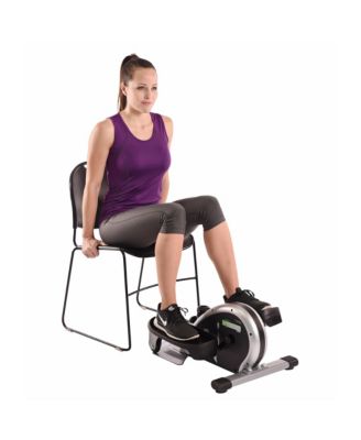 Stamina Inmotion E1000 Compact Lower Body Cardio Workout Strider Machine, Silver