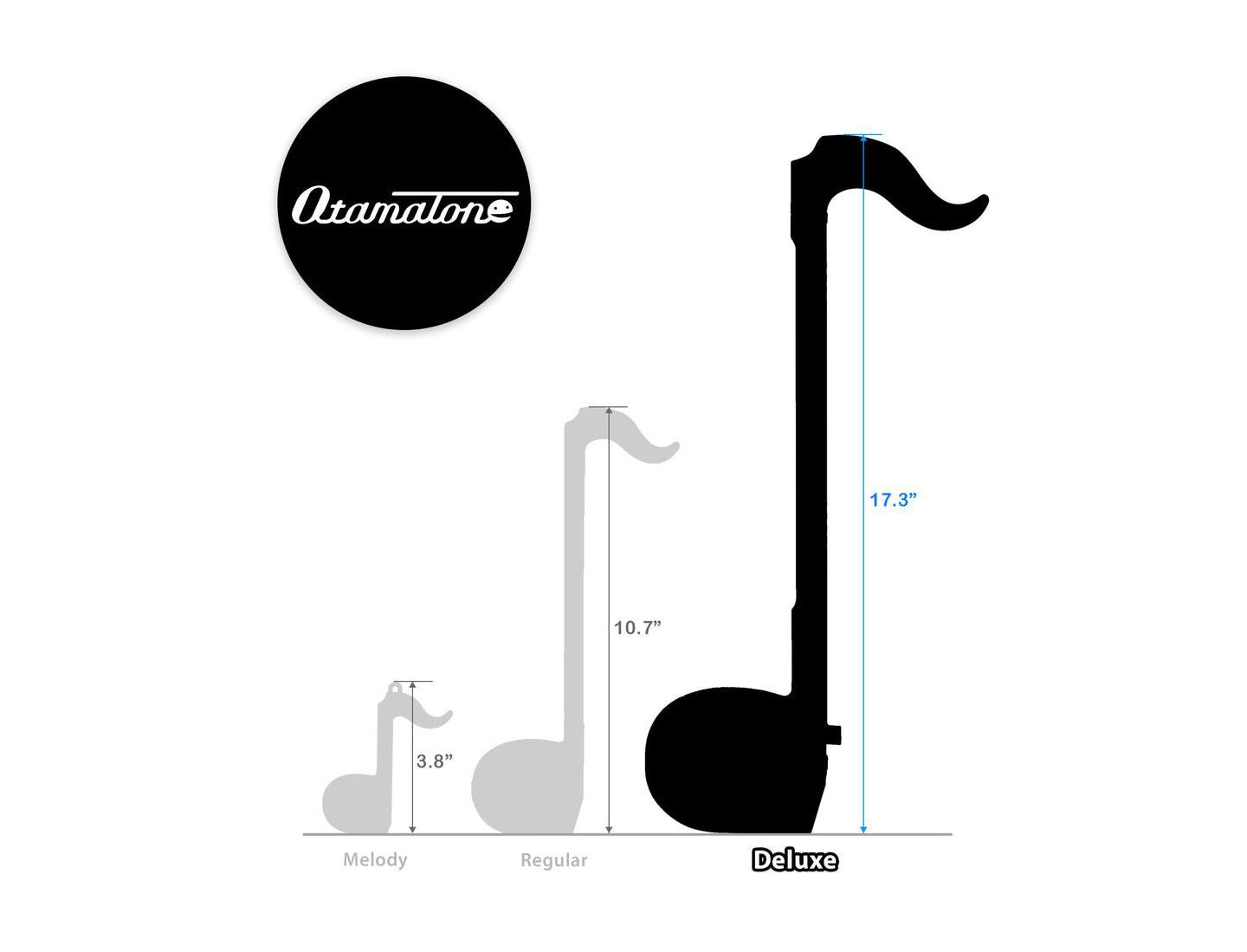 Детская игрушка Otamatone Deluxe Electronic Musical Synthesizer, Ages 15+, цвет: Чёрный — фото 3