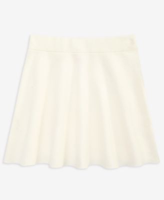 Girls' S-XL Flared Sweater Skirt