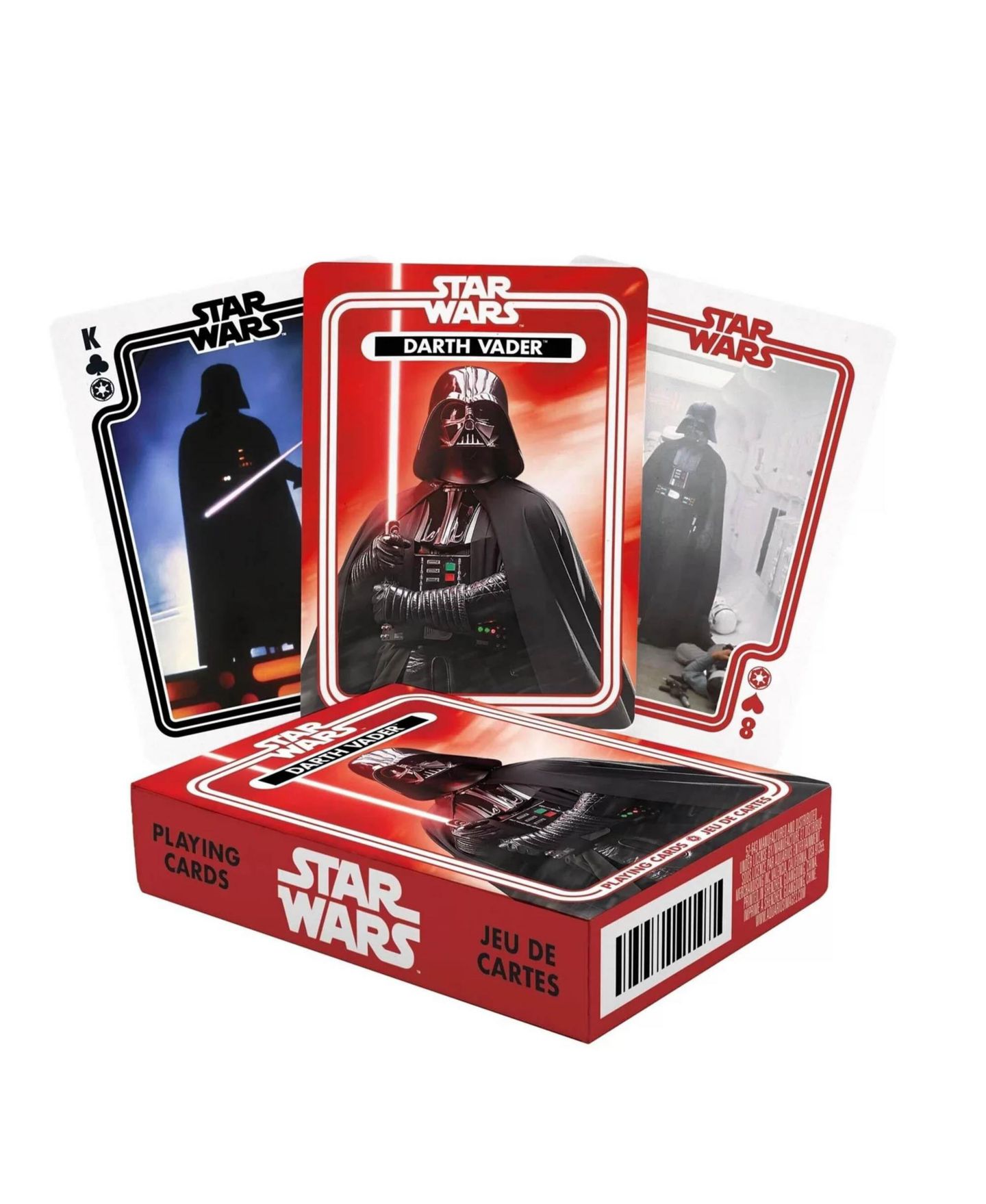 Детские игрушки NMR Distribution Star Wars Darth Vader Playing Cards, Ages 3+ — фото 2