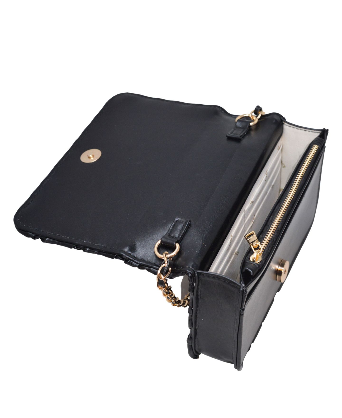 Женская сумка Bebe Luca Mini Crossbody, цвет: Чёрный — фото 4