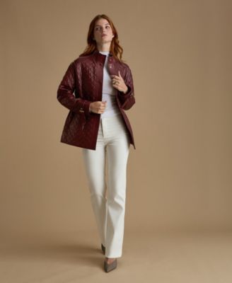 Women's Genuine Leather Jacket